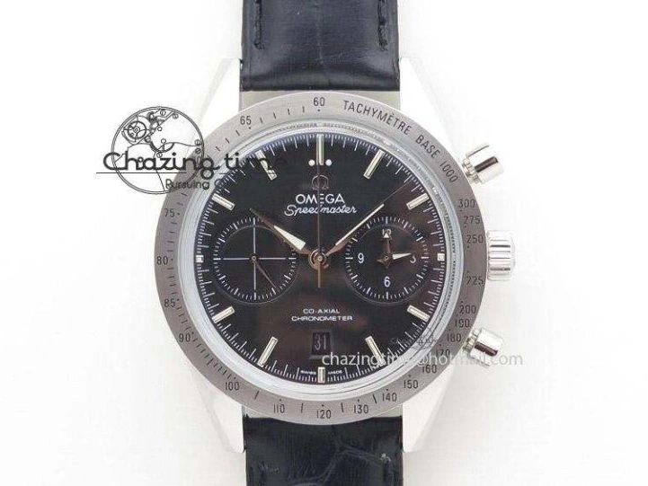 1219 Seamaster Edizione Venezia RG Best Edition White Dial On Leather Strap A Timeless 8127